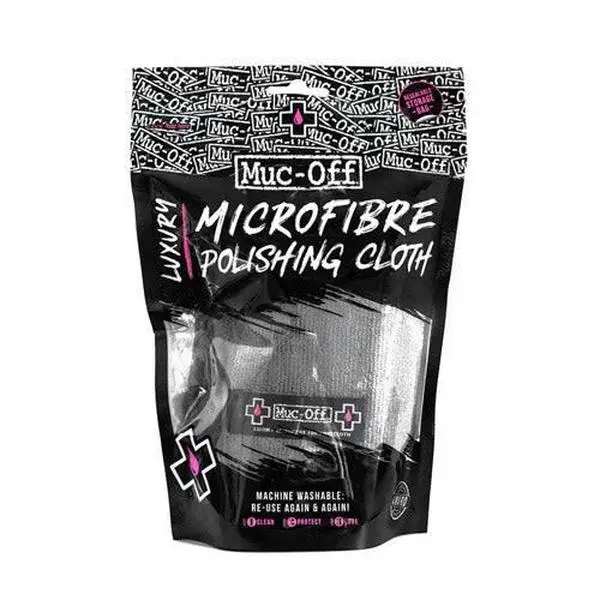 MucOff Microfiber Cleaning Cloth