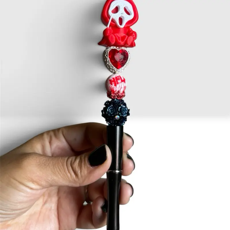 Spooky Ghost Pen, Cute Halloween-Themed Writing Tool, Fun Novelty Stationery Item