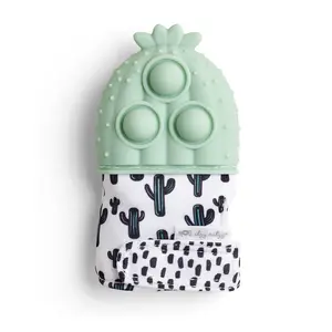 Itzy Mitt Pop™ Sensory Teething Mitten