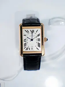 Cartier Gold Tank