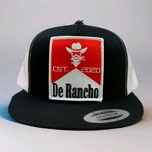 De Rancho Marlboro hat, embroidered patch Gorra Con parche , classic yupong hat