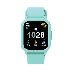 Cubitt Jr Smart Watch for Kids & Teens: Games, Step Counter, Sleep & Heart Rate Monitor, Activity Tracker, Good Habits Alarms, Blue