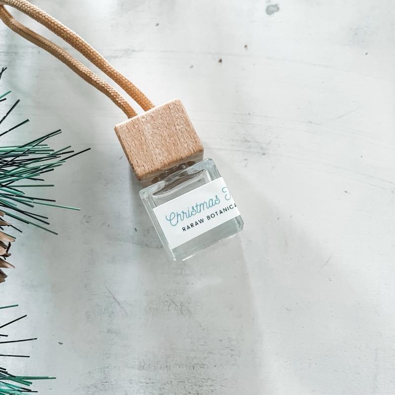 Christmas tree car air freshener, car diffuser, scented car air diffuser