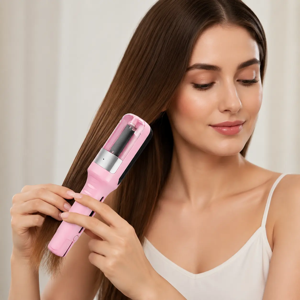 Cordless Split End Trimmer Hair Clipper,Rechargeable Haircut Tool for Easy Styling,Portable for Home&Travel | Split End Trimmer,Split End Trimmer USB Chargie Portable Hair Care Tool for Home Travel Efficient Trimming User-Friendly Operation Safe Hair Care