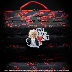 Chucky Eat Your Heart Out Patch