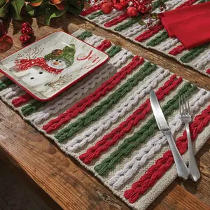 Winter Scarf Placemats