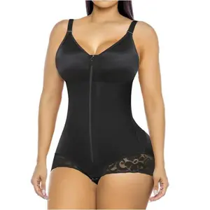 COSPLAY   Overbust Fajas Colombianas Shapewear for Women Tummy Control Brief Shaper