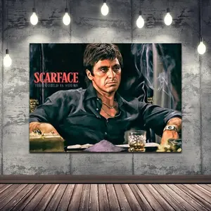 Classic Movie Scarface Tony Montana Poster