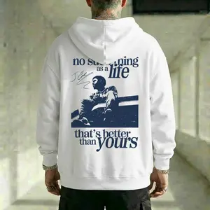 Love Yourz Hoodie, No Such Thing As A Life That's Better Than Yourz Shirt, Vintage Hip Hop Graphic Hoodie, Rap Music Fan Gift
