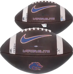 Boise State Broncos Game-Used Football vs. UNLV Rebels on October 18, 2025 - Fanatics Authentic Certified