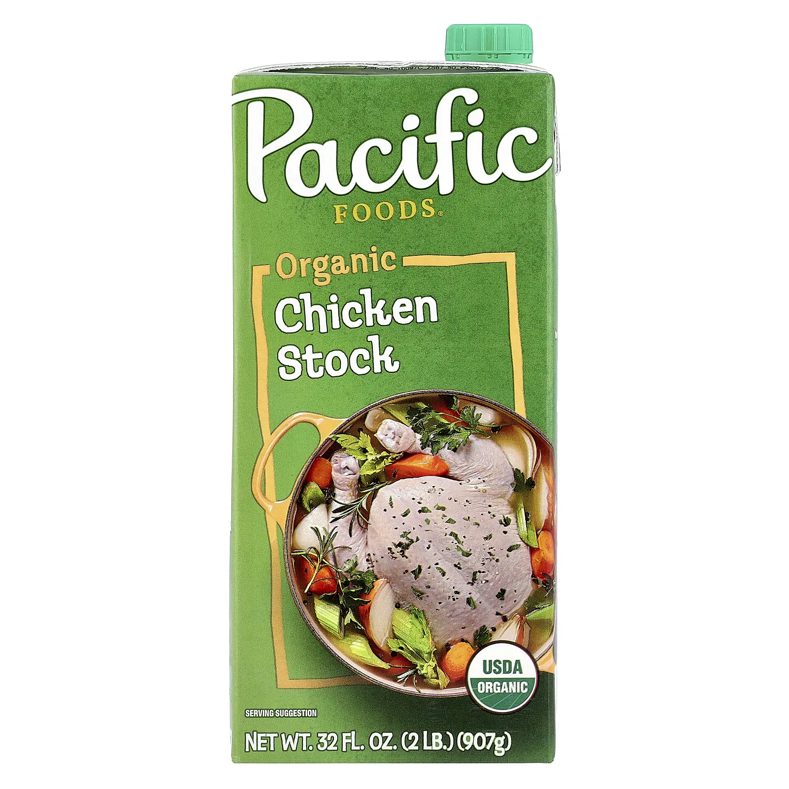 Pacific Foods Organic Chicken Stock, 32 oz (907 g)