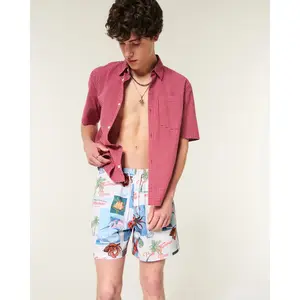 Hollister Mid-Thigh Swim Trunks