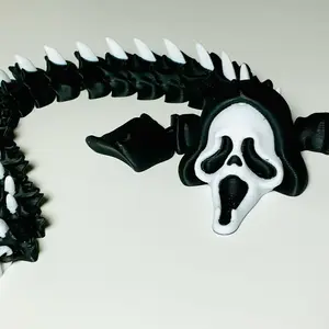 Ghostface Articulated Dragon Halloween figure Ghostface Articulated Dragon Halloween figure