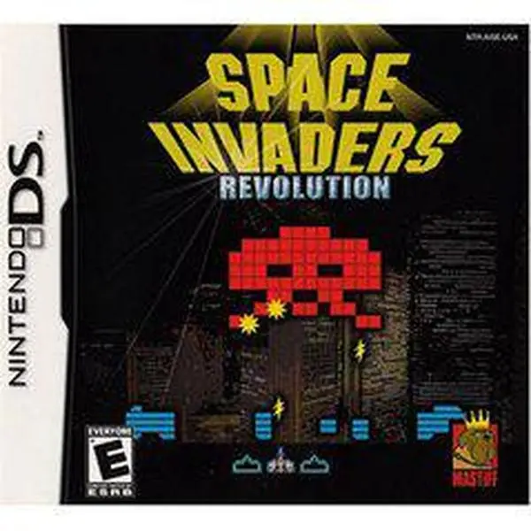 Space Invaders Revolution - (Game Only) (Nintendo DS)