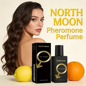 NORTH MOON Pheromone Perfume - Bergamot & Orange Extract Long-Lasting Attractive Daily Use Fragrance Spray