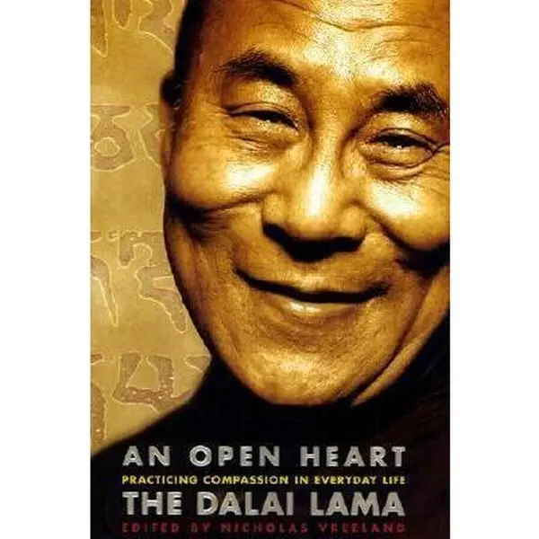 USED Book - An Open Heart: Practicing Compassion in Everyday Life by Dalai Lama (Hardcover) - english