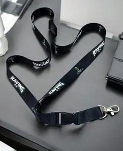 🔗 Raving ET Lanyard – Hold It Down, Cosmic Style 👽✨