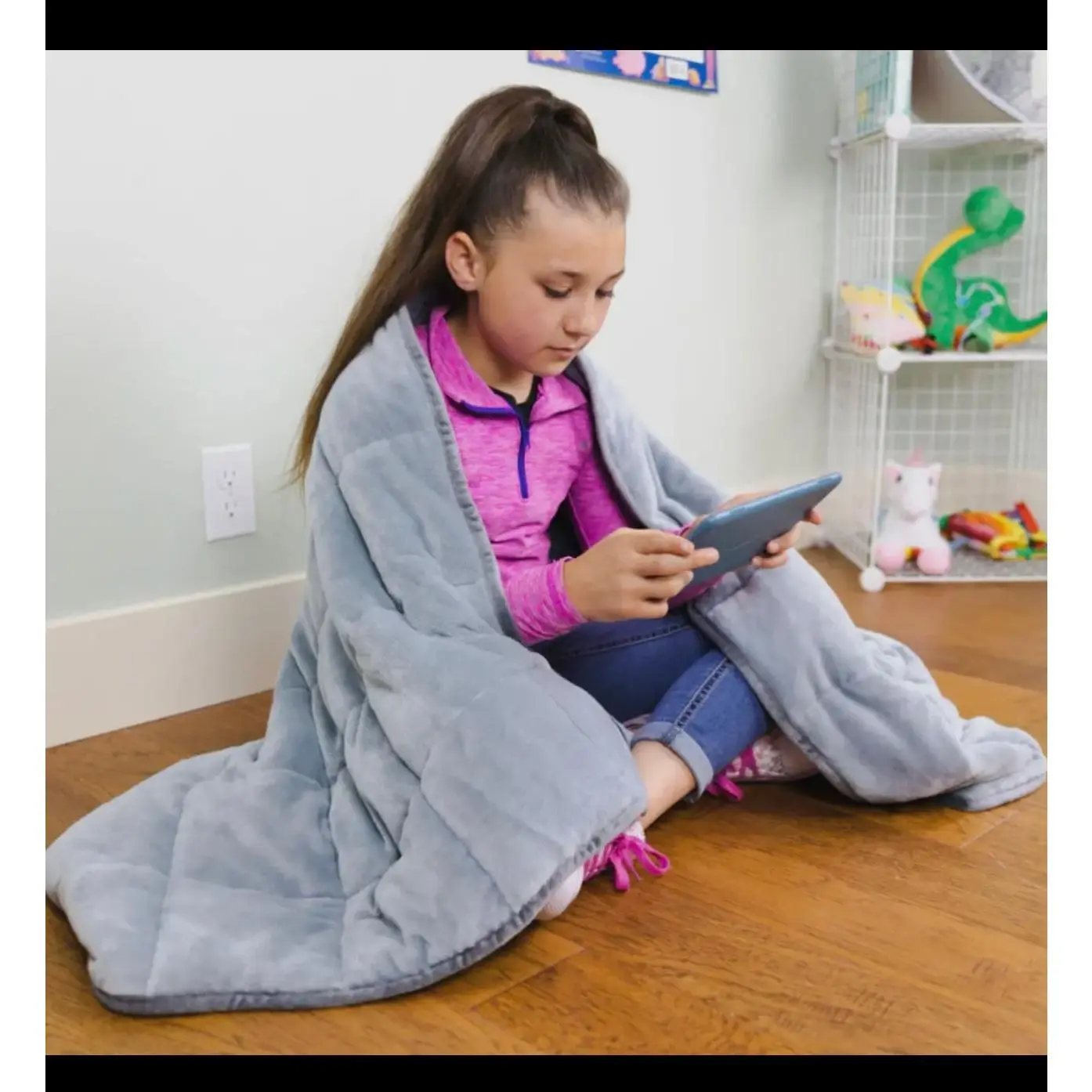Bouncyband Weighted Blanket for Improved Sleep Quality