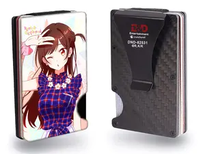 Rent a Girlfriend Sleek Wallets (Select your Design) Officially Licensed Brand New Card Holder