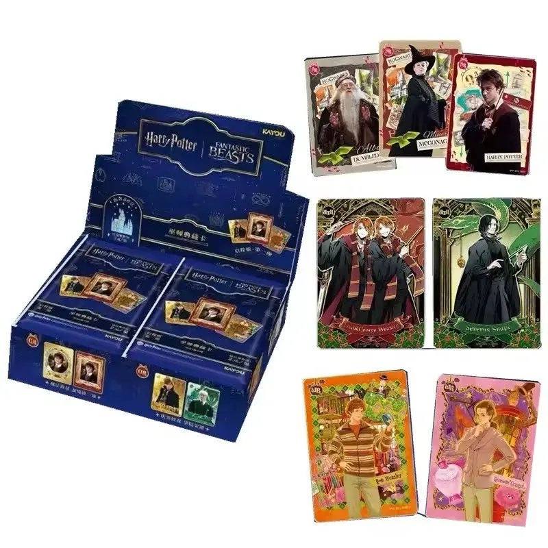 Harry Potter / Fantastic Beasts Kayou Booster Box - TikTok Shop Harry Potter / Fantastic Beasts Kayou Booster Box - TikTok Shop