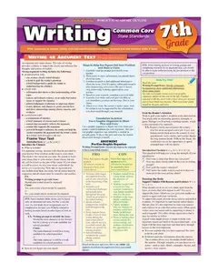 QuickStudy: Writing Common Core (7th grade)