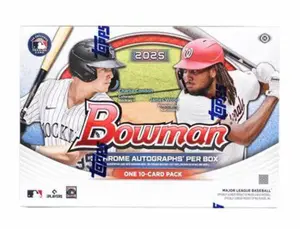 2025 Bowman Baseball MLB Trading Cards Breaker's Delight Box