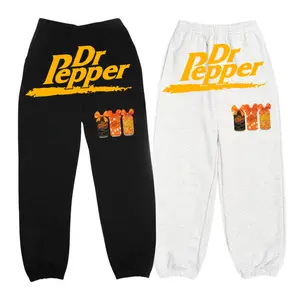 Classic DR Pepper Retro Sweatpants, Fizzy Pop Comfort Joggers, Vintage Soda Club Sweatpants, Fizztastic Lounge Joggers, Dreams Sweatpants, Unisex Fit, Cozy Casual Pants