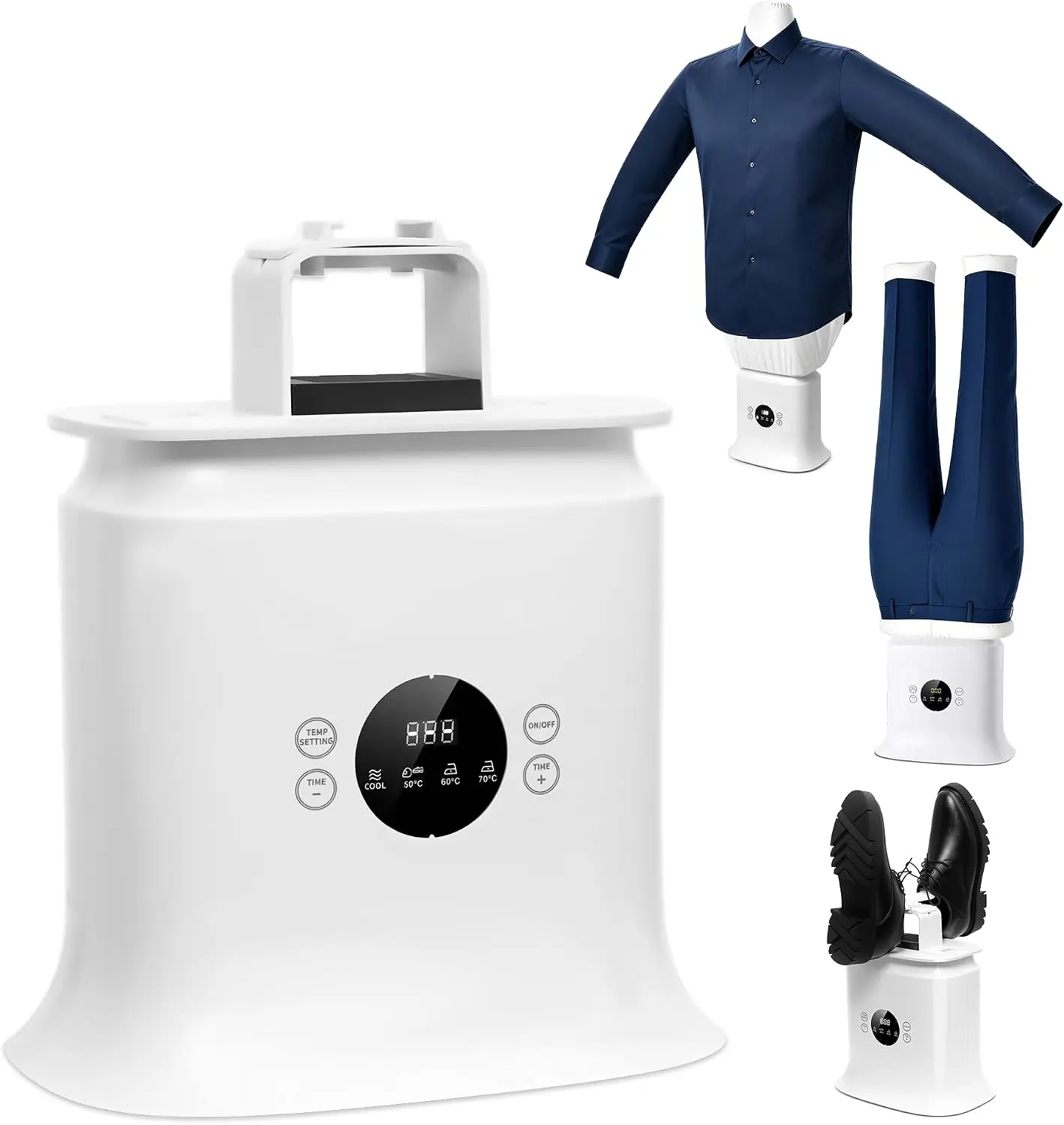 Automatic Ironing Machine, Shirt Wrinkle Remover Machine