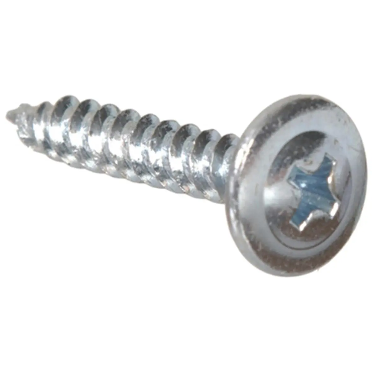 212 MAIN No. 8 x 3/4 in Truss Head Lath Screws, Zinc-Finished Self-Piercing Fasteners for Sailing and Water Sports, No. 8 X 0.75 In, 3/4 X 8 In