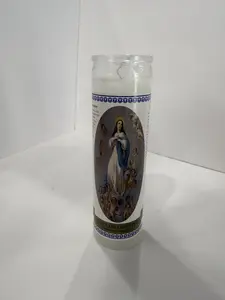 Balen,Candle,Lanpyon blan