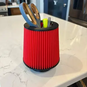 Automotive Air Filter Desk Organizer