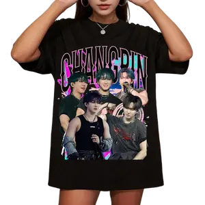 Limited Chang Bin Shirt, Chang Bin Shirt, KPop Concert 2025 Tshirt Vintage Unisex Shirt