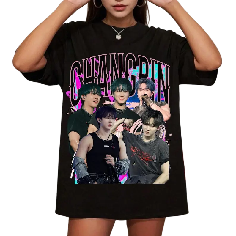 Limited Chang Bin Shirt, Chang Bin Shirt, KPop Concert 2025 Tshirt Vintage Unisex Shirt