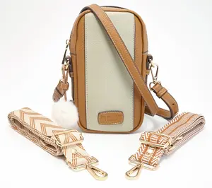 Pom Pom London Leather Norland Square Phone Case