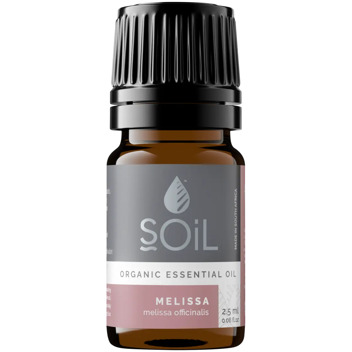 Organic Melissa Essential Oil (Melissa Officinalis) 2.5ml