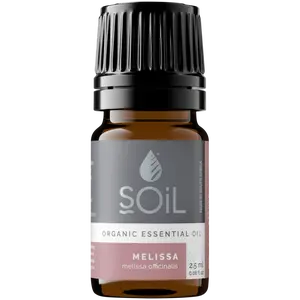 Organic Melissa Essential Oil (Melissa Officinalis) 2.5ml