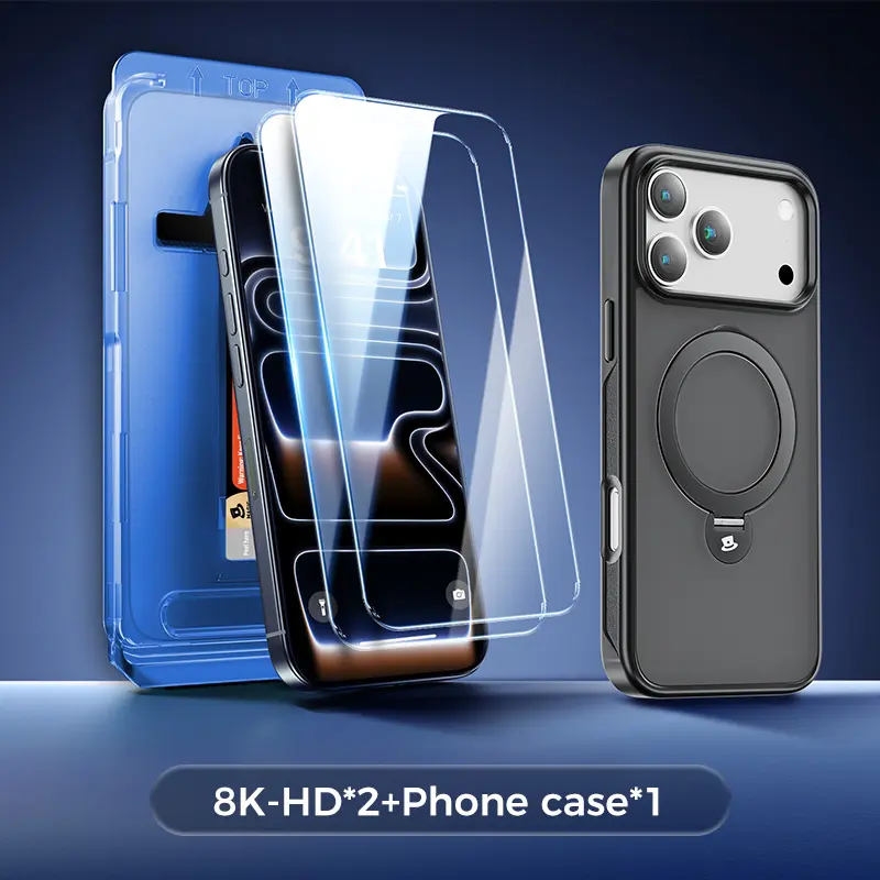8K-HD+Phone case-Black