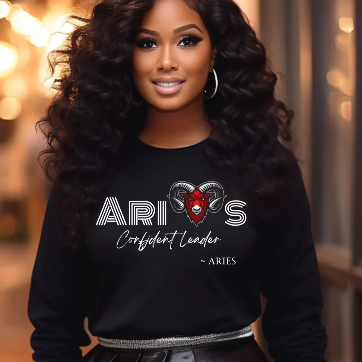 Aries: Zodiac 24 Sweater