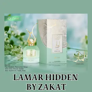 Women Hidden Gem Lamar by Zakat Edu De Perfum 3.4oz