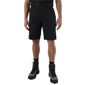 Dickies Men's 874 Original Fit Plain Workwear Shorts - 11" Cotton Blend Bottoms, Permanent Crease, Pocketed, Stainproof, Washable, Wrinkle-Resistant, Regular Sizes, Pocketed Men's Shorts, Stainproof Men's Shorts