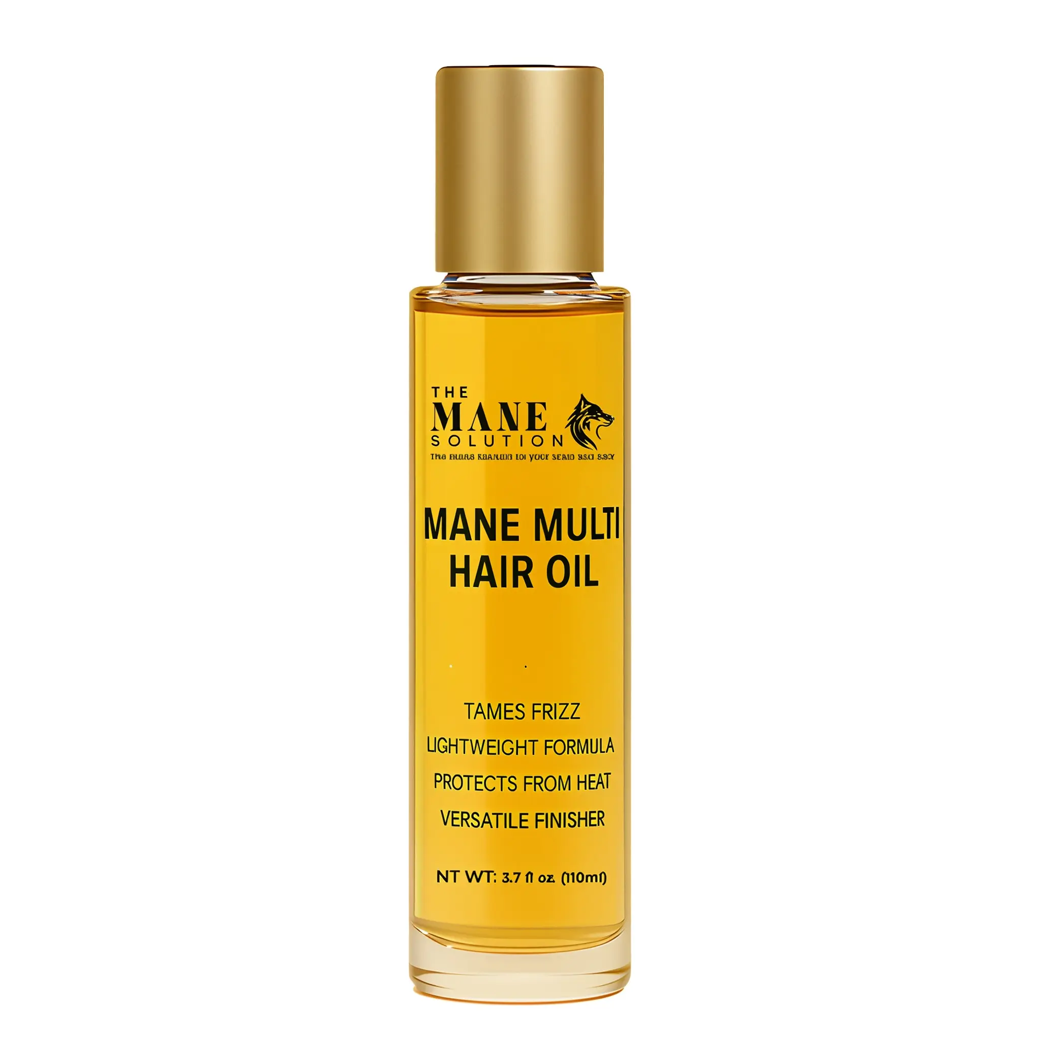 Multi Care Hair Oil: Bonding Oil, Heat Protectant, Frizz Control - 110ml
