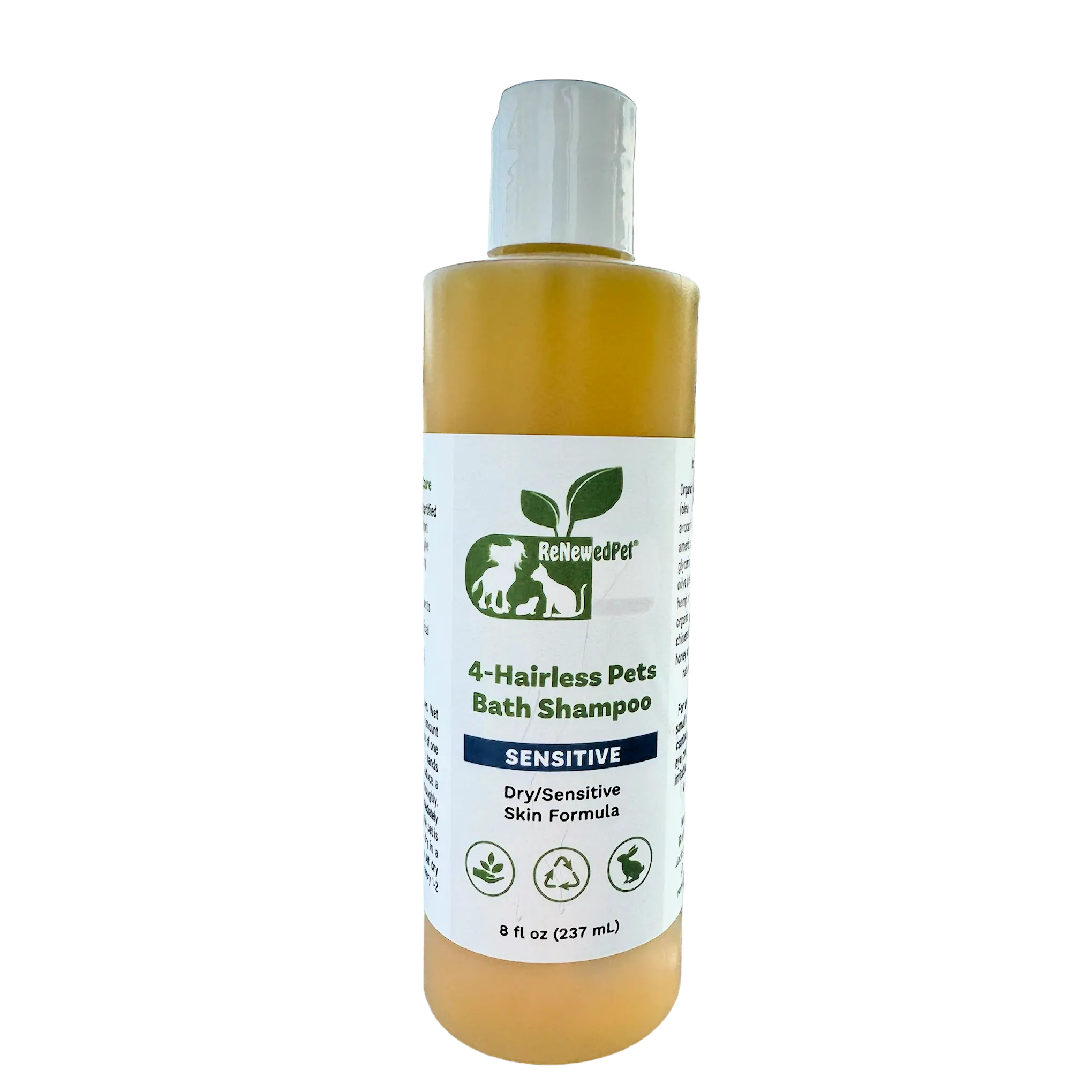 4-HAIRLESS PETS Sensitive Shampoo