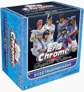 2022 Topps Chrome Sapphire Baseball