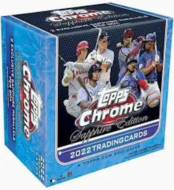 2022 Topps Chrome Sapphire Baseball