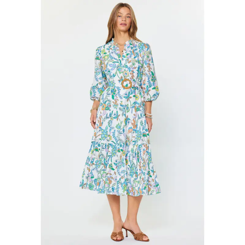 knee length dresses for ladies Josie Midi Dress