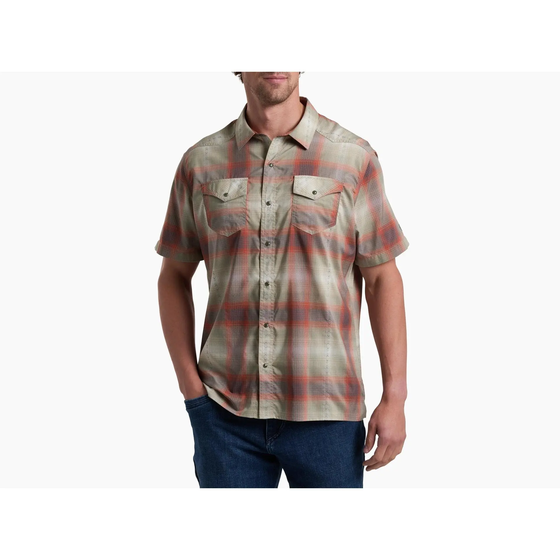 Kuhl Konquer Shirt in Sunset Haze