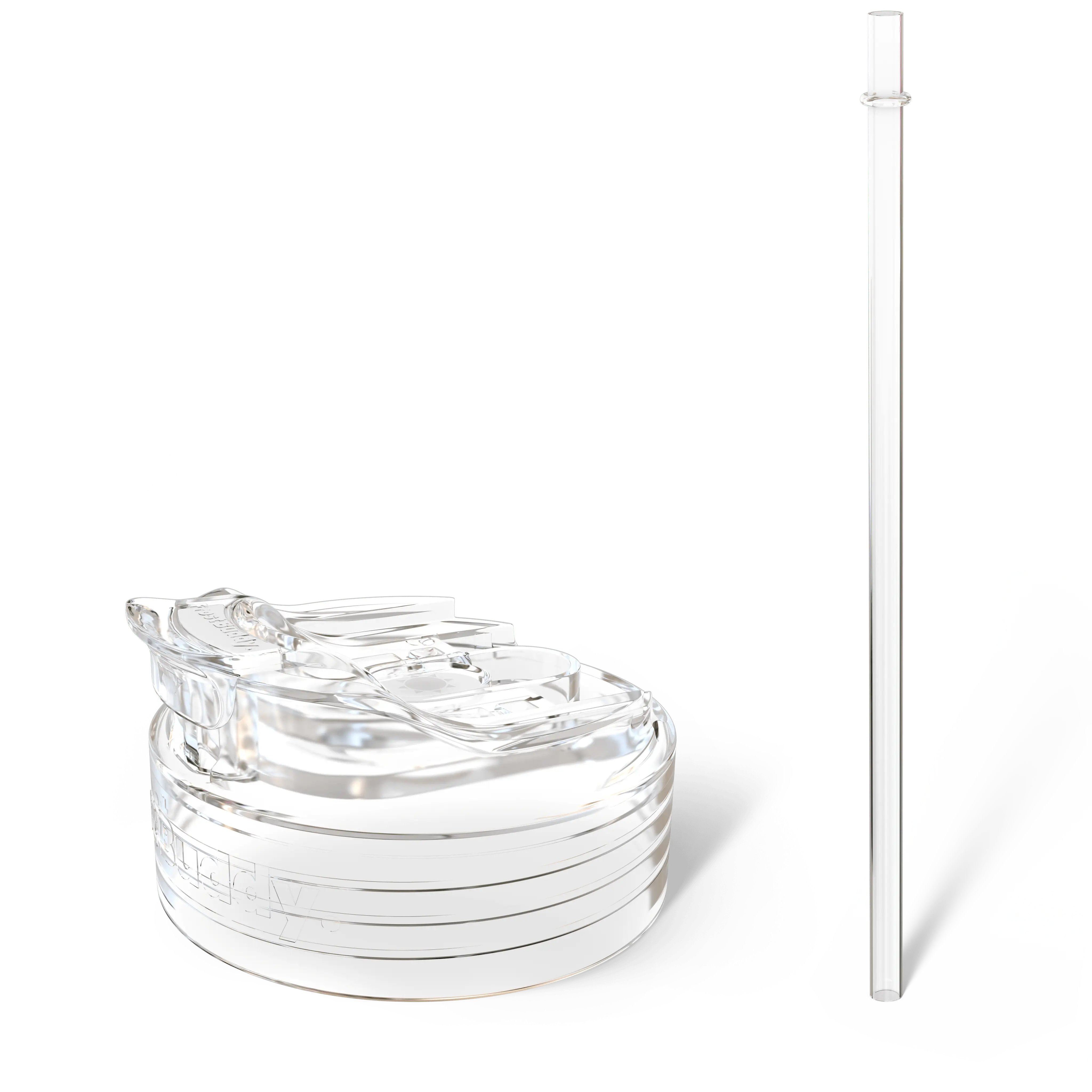 Universal XL Drinking Lid | Sip and Straw - Accessory for Universal XL | Drinkware | Coffee Lid