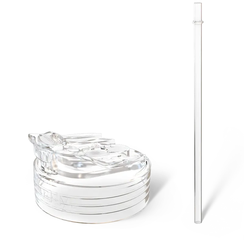 Universal XL Drinking Lid | Sip and Straw - Accessory for Universal XL | Drinkware | Coffee Lid