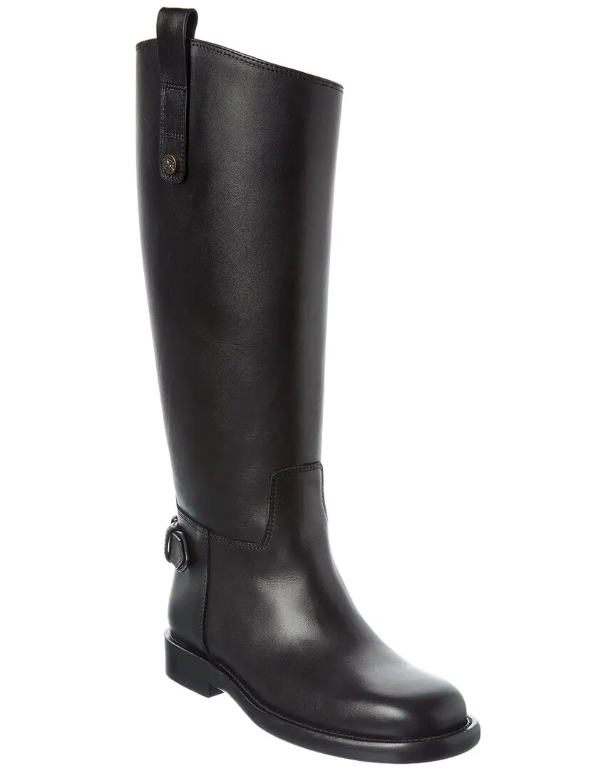 Burberry Cavalier Leather Boot