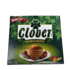 1 Packs Clover Margarina  5 barras de 80g